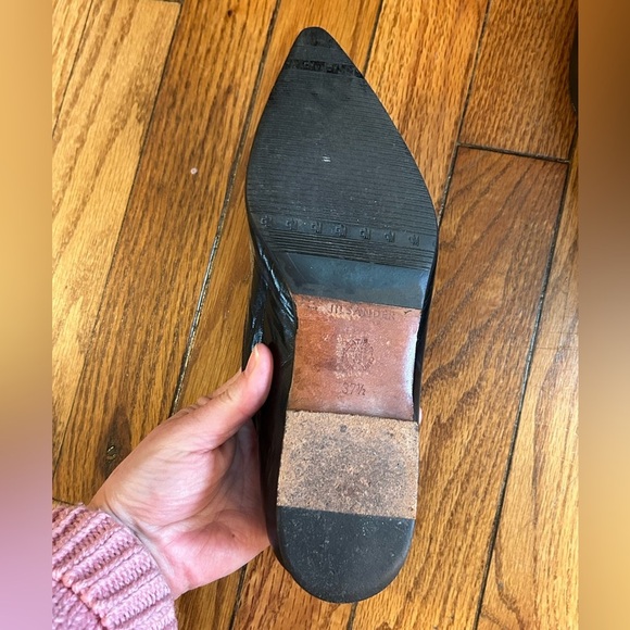 Jil Sander pointed toe flats, size 37.5 - Picture 10 of 12